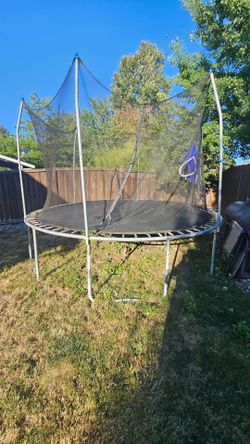 Free trampoline