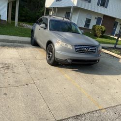 2004 Infiniti Fx35 