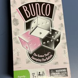 Bunco dates back to the late 1800's and is now entertaining players everywhere! Simply try to get three of a kind--BUNCO!--when it's your turn to roll