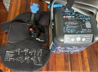 Breg Polar Care Wave & One Regular Cold Compression Shoulder Pad