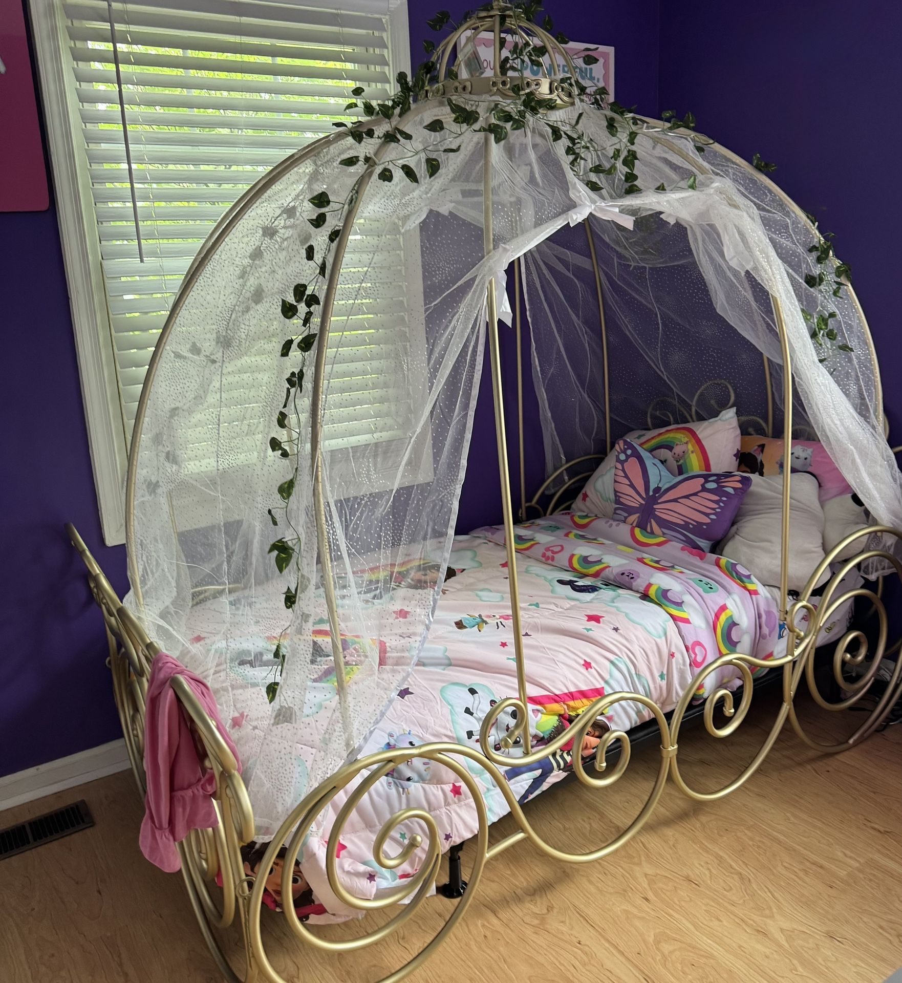 Twin Princess Bed Frame