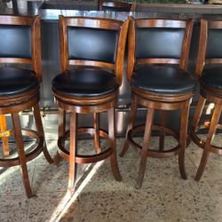 6 Bar Stool Chairs