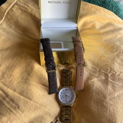 Micheal Kors Watch 
