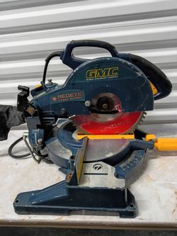 GMC Global Machinery Redeye Laser Guided Miter Saw
