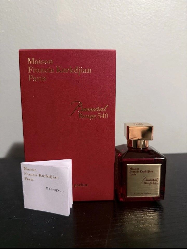 Baccarat Rouge