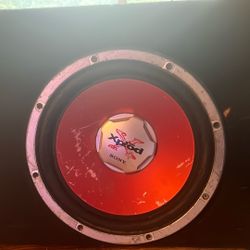 12 Inch Sony Xplod Subwoofer 