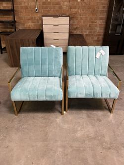 Two chairs