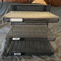 desk organizer -3 tier