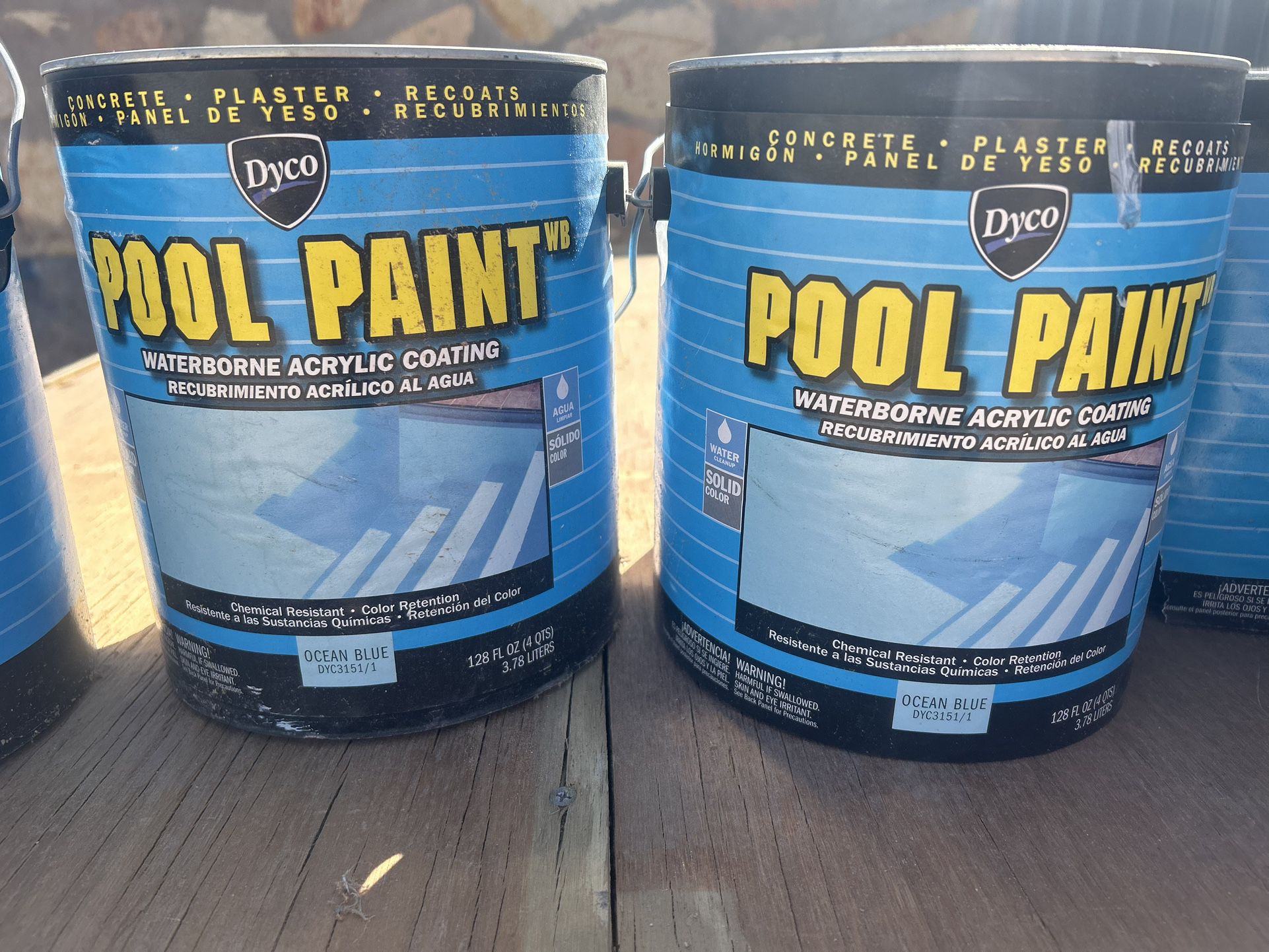 Pool paint 