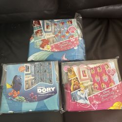 Disney Shower Curtain With Hooks