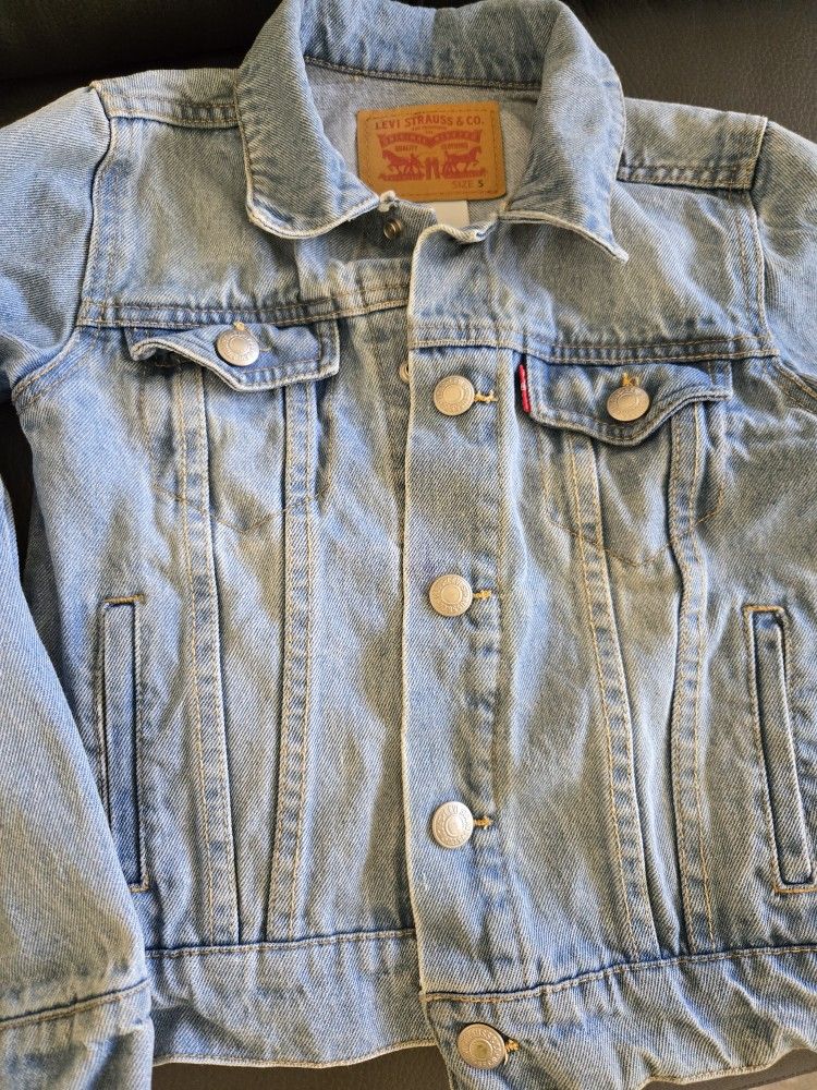 Levis Kids Jacket Size 5
