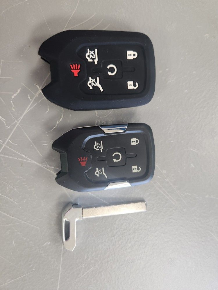 Key FOB Replacement Chevy Suburban/Tahoe & GMC Yukon