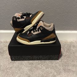 Jordan 3 Desert Elephant