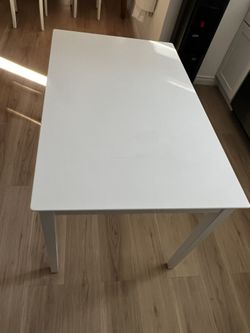 Dining Table White - No Chairs