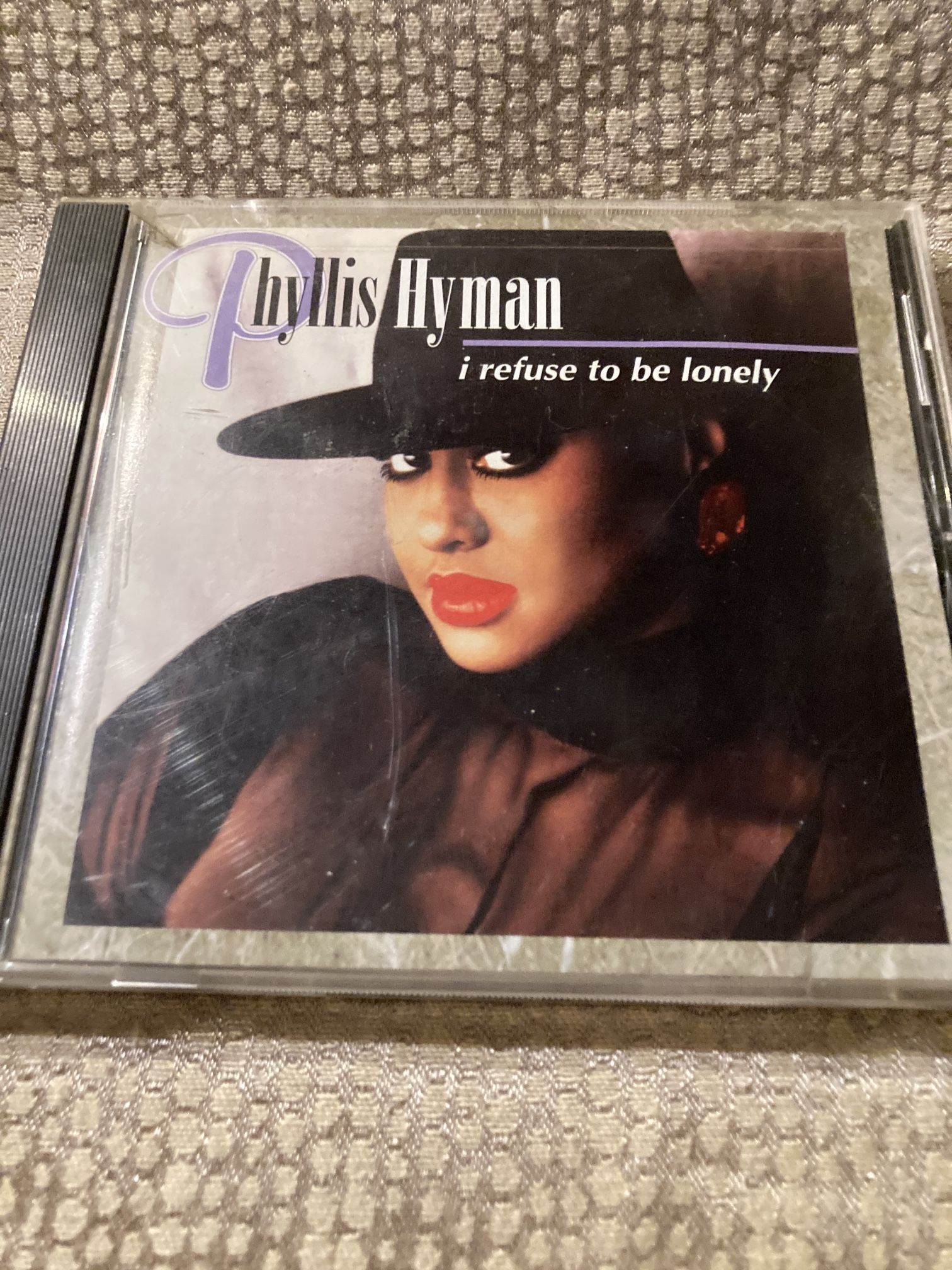 Phyllis Hyman - I Refuse To Be Lonely (1995) CD