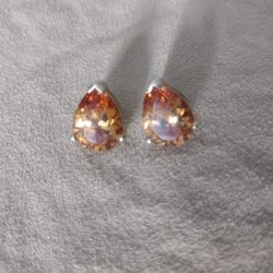 Beautiful Citrine Earrings
