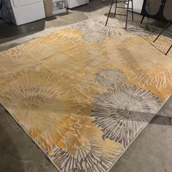 Ruggable Rug With Pad 8x10ft 