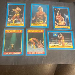 Hulk Hogan R.I.P. 1987 Topps Card Lot