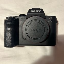 Sony a7ii camera