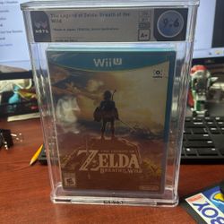 Zelda Breath Of The Wild Misprint 9.6 A+ Grade 