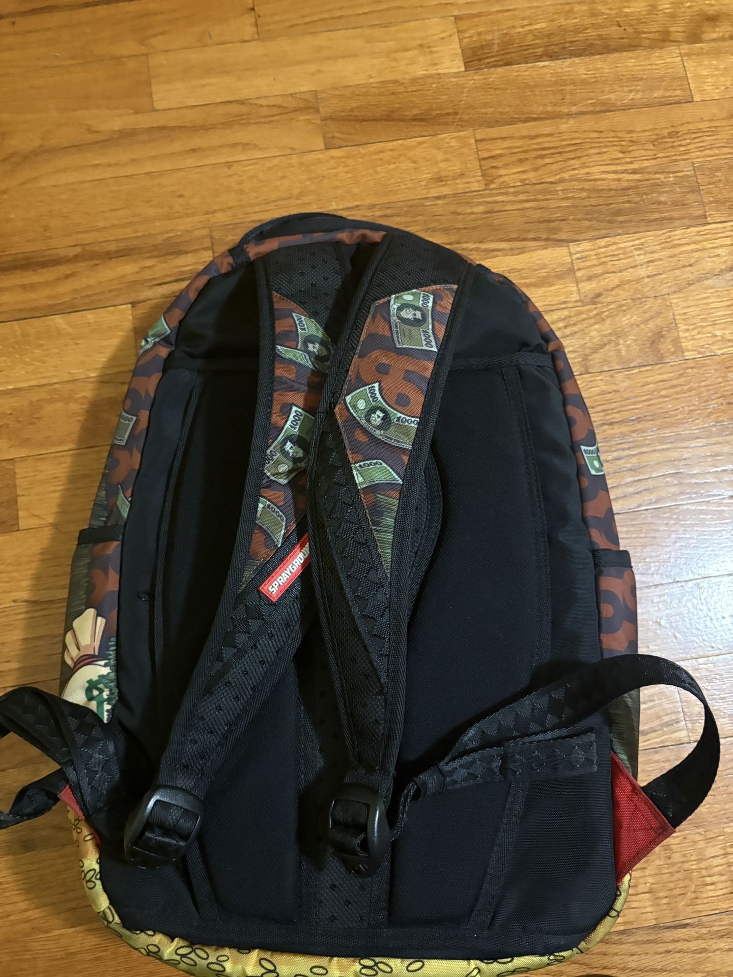 spraygound futurama limited edition bag