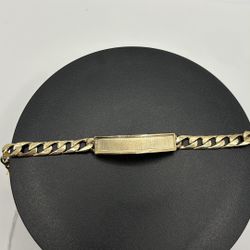 BRAND NEW 10KY Curb ID Bracelet