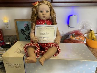 Lee Middleton Doll Collection- Ladybug love