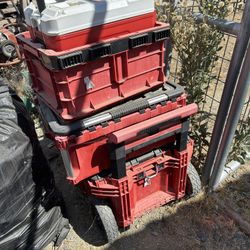 Packout 3 Set Plus Cooler 