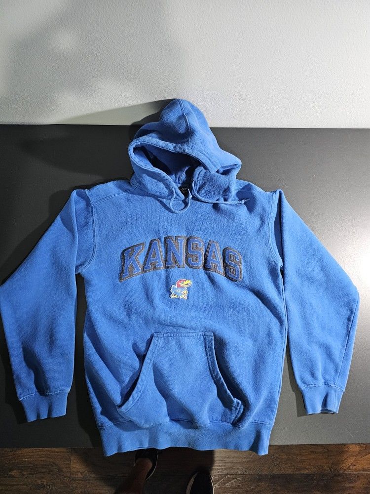 ProEdge women's KU hoodie size small