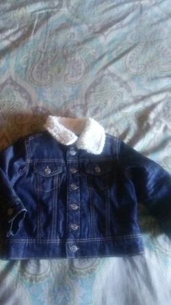 Toddler jean jacket
