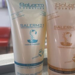 Salerm Leave In Conditioner  