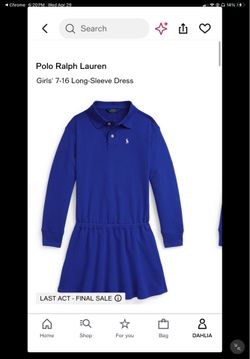 Ralph Lauren girls dress