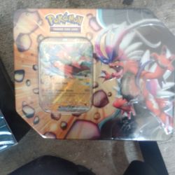 Pokemon Cards Tin Hmu