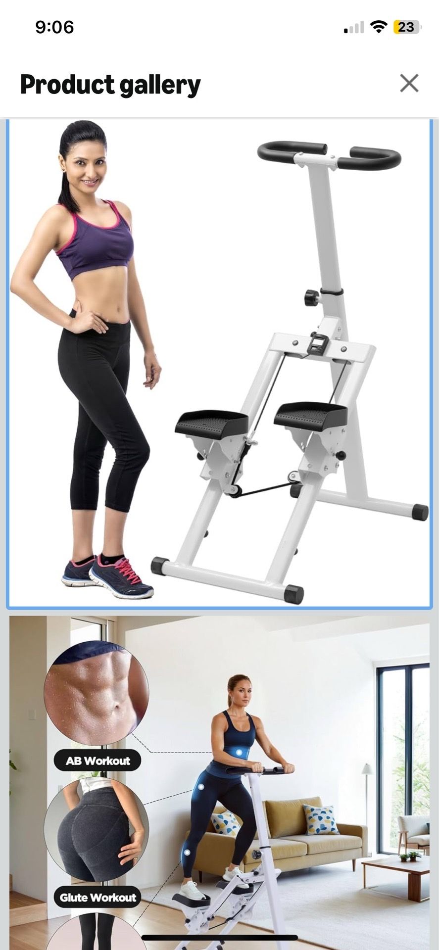 Work out / stair stepper