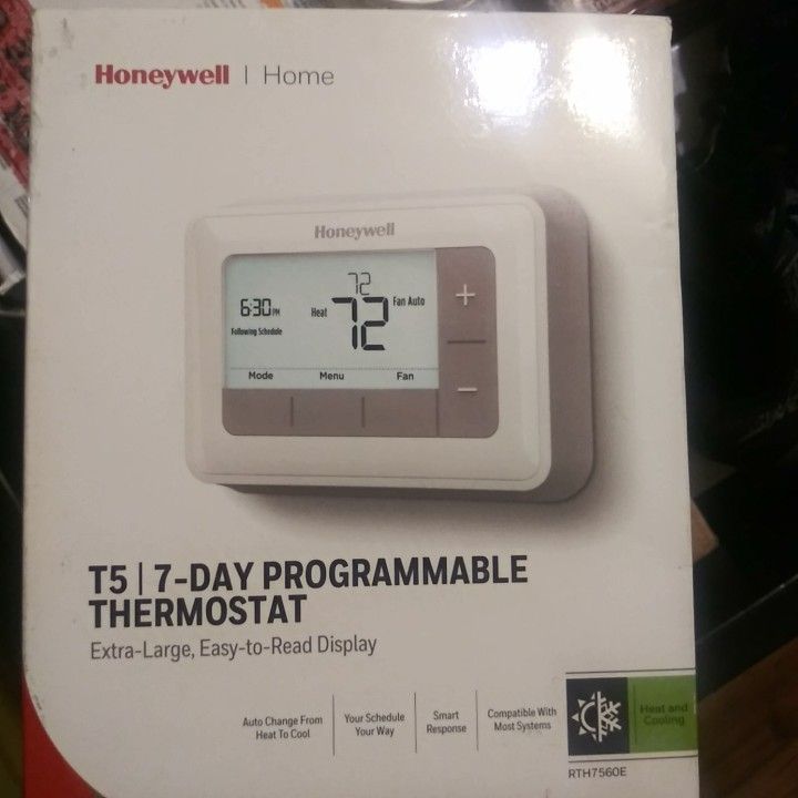Honeywell T5 Programmable 7 Day Thermostat