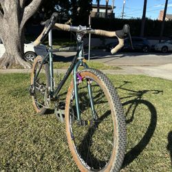 18” Vintage Rockhopper Gravel Bike 12 Speed! 