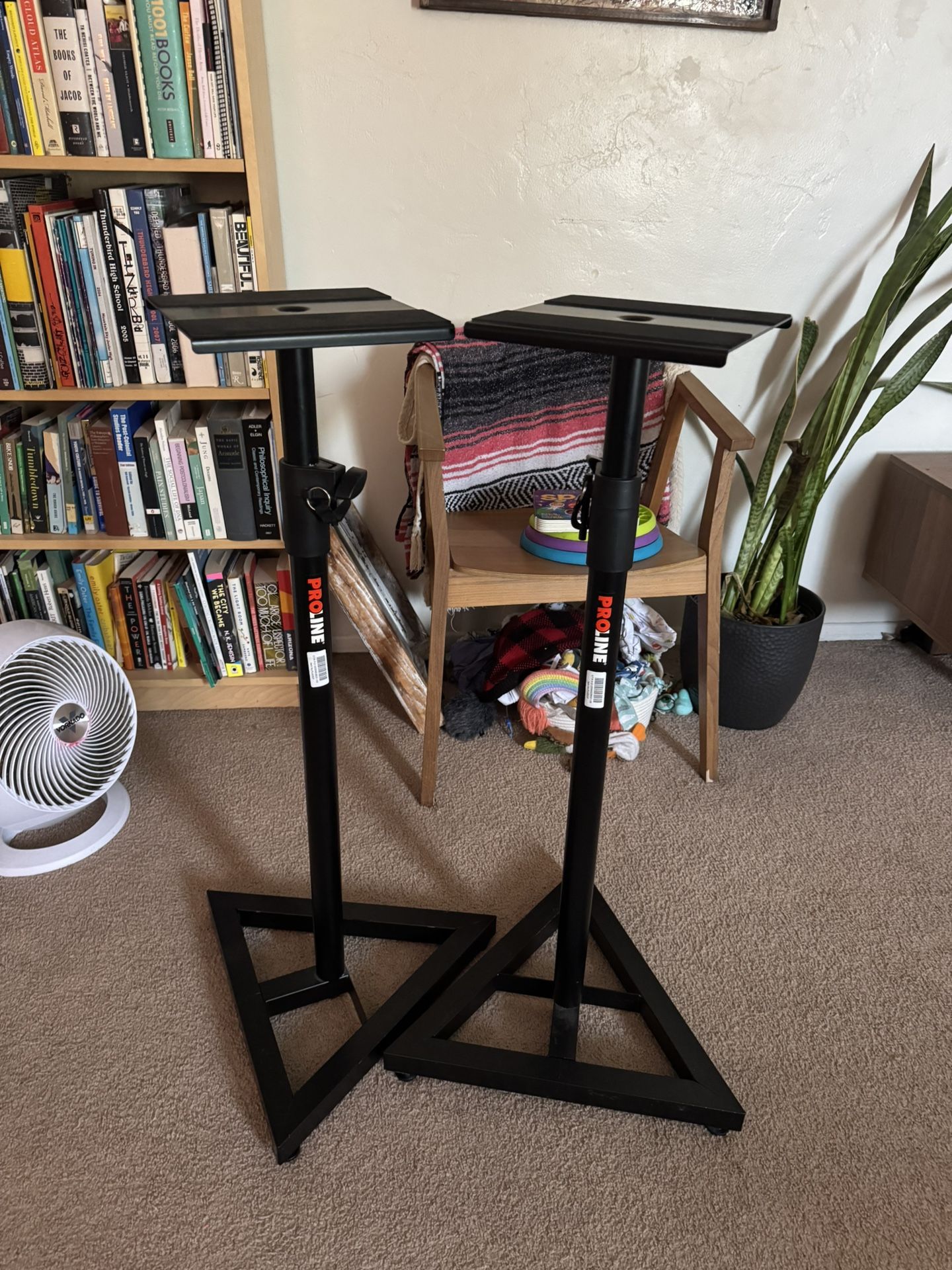 Pro Line Studio monitor stands