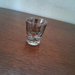 Vintage Libby  Shot Glass. N.Y.C.