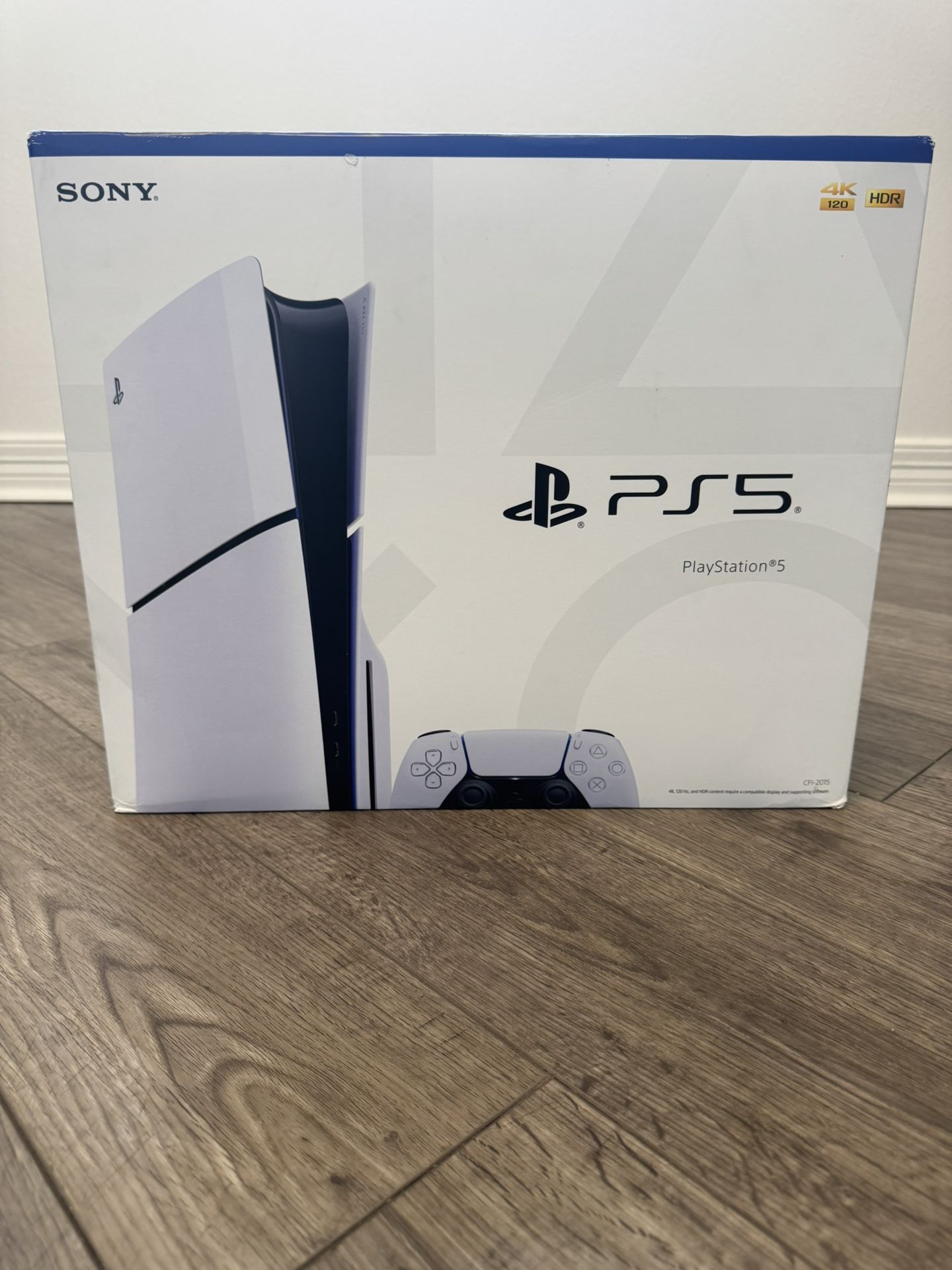 PS5 Slim Disc Version - KATY PICK UP ONLY
