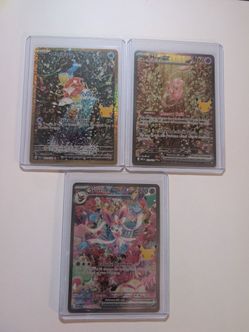 Pokémon TCG Holo Card Lot – Magikarp, Mew ex, Sylveon ex
