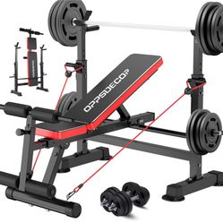 Weight Bench 