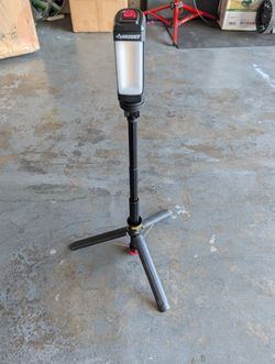 🆕! HusKy TRIPOD Multi Height L.E.D Work Light