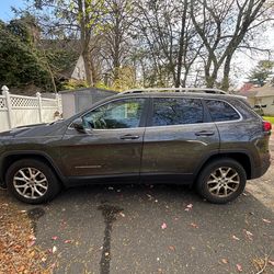 2018 Jeep Cherokee