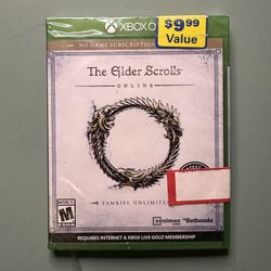 The Elder Scrolls for Xbox One
