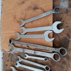 Proto and Plvmb wrenches