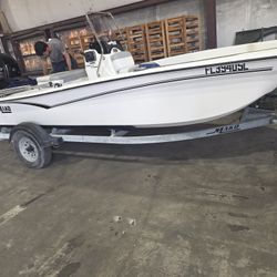 Mako 15 Skiff 