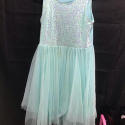 Turquoise Cat & Jack Dress XL 