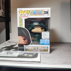 Monkey D. Dragon Funko Pop