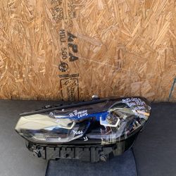 2022 2023 2024 BMW X3/X4 LEFT HEADLIGHT LED (FOR PARTS ONLY) OEM USED 