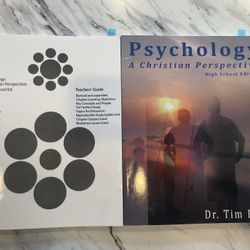 Psychology A Christian Perspective